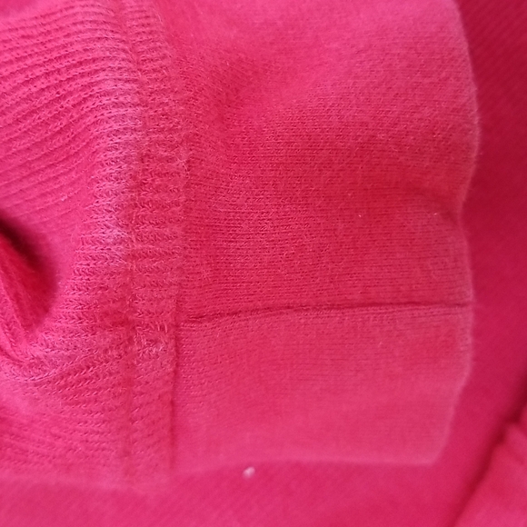 U.S. Polo Association 90's Long Sleeve Red Patriotic Shirt - Picture 9 of 9